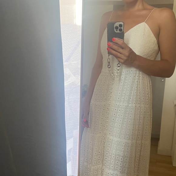 Alice+Olivia white dress - Picture 4 of 4